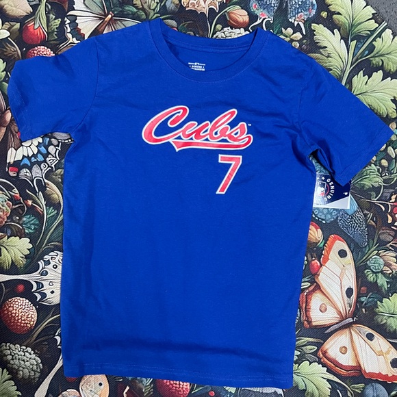 Genuine Merchandise Other - Cubs Kids Blue T-Shirt size Large/12-24
